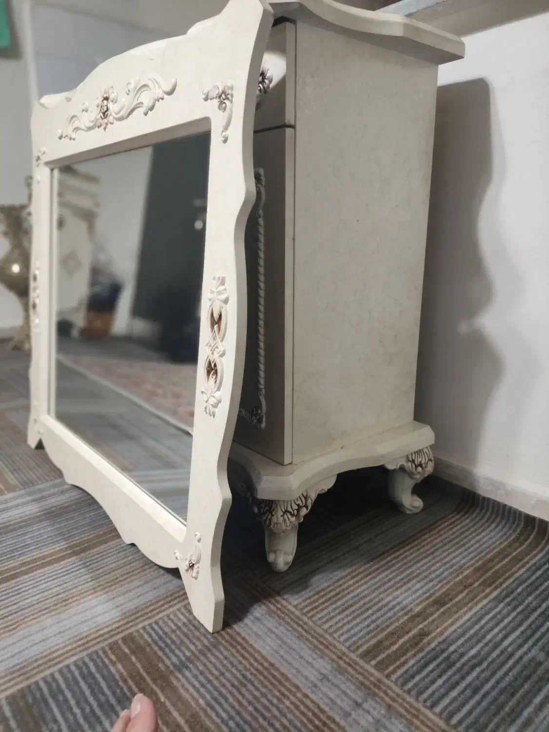 آینه کنسول|بوفه، ویترین، کنسول|اسلامشهر, شهرک واوان|دیوار