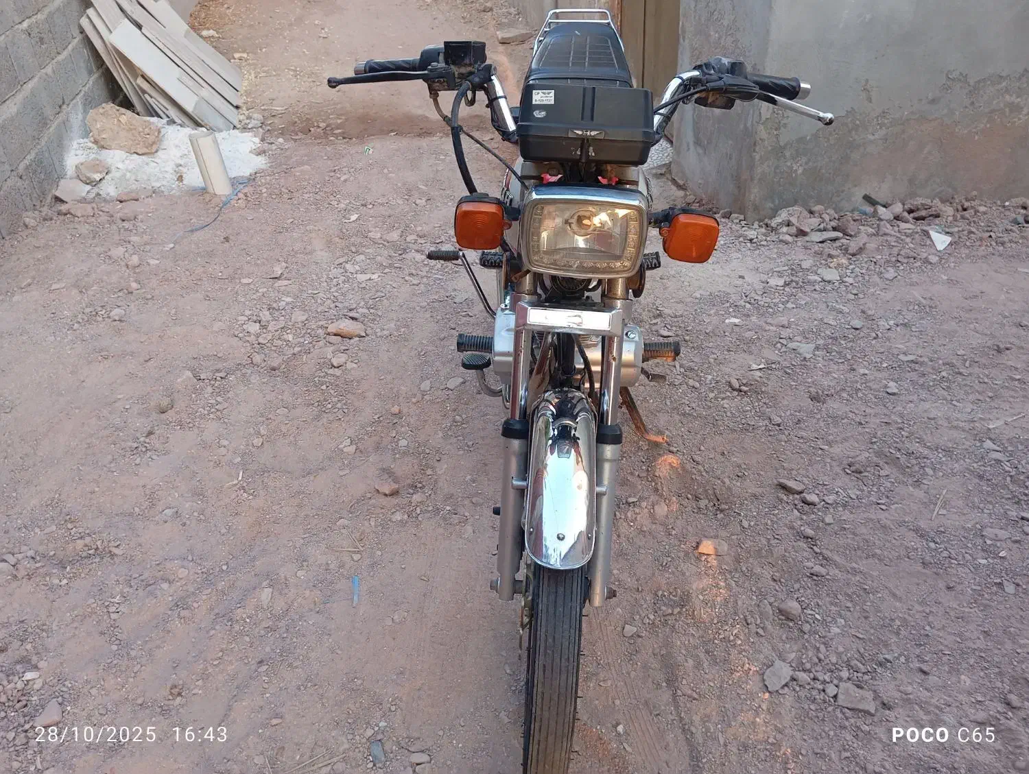 موتورسیکلت 150مدل 1401|موتورسیکلت|بندرلنگه, |دیوار