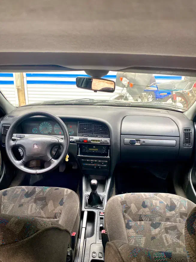 زانتیا ۲۰۰۰ مدل ۸۷|خودرو سواری و وانت|مراغه, |دیوار