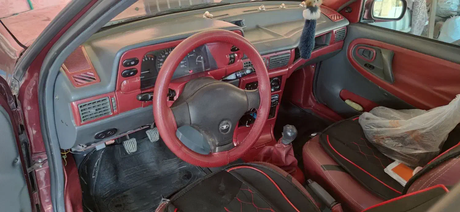 دوو سیلو زرشکی|خودرو سواری و وانت|شهرضا, |دیوار