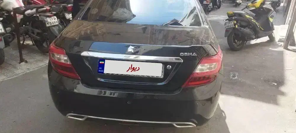 دنا پلاس ۱۴۰۰اتومات|خودرو سواری و وانت|تهران, بهارستان|دیوار