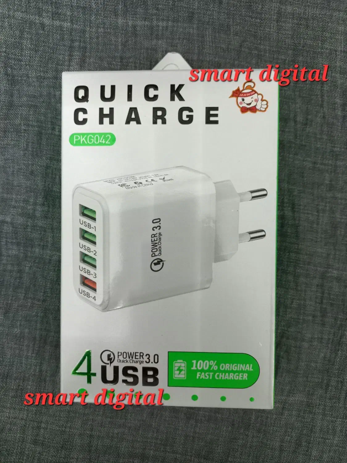 فروش هاب شارژر ۶ و ۴ خروجی سوپر فست|لوازم جانبی موبایل و تبلت|تبریز, |دیوار