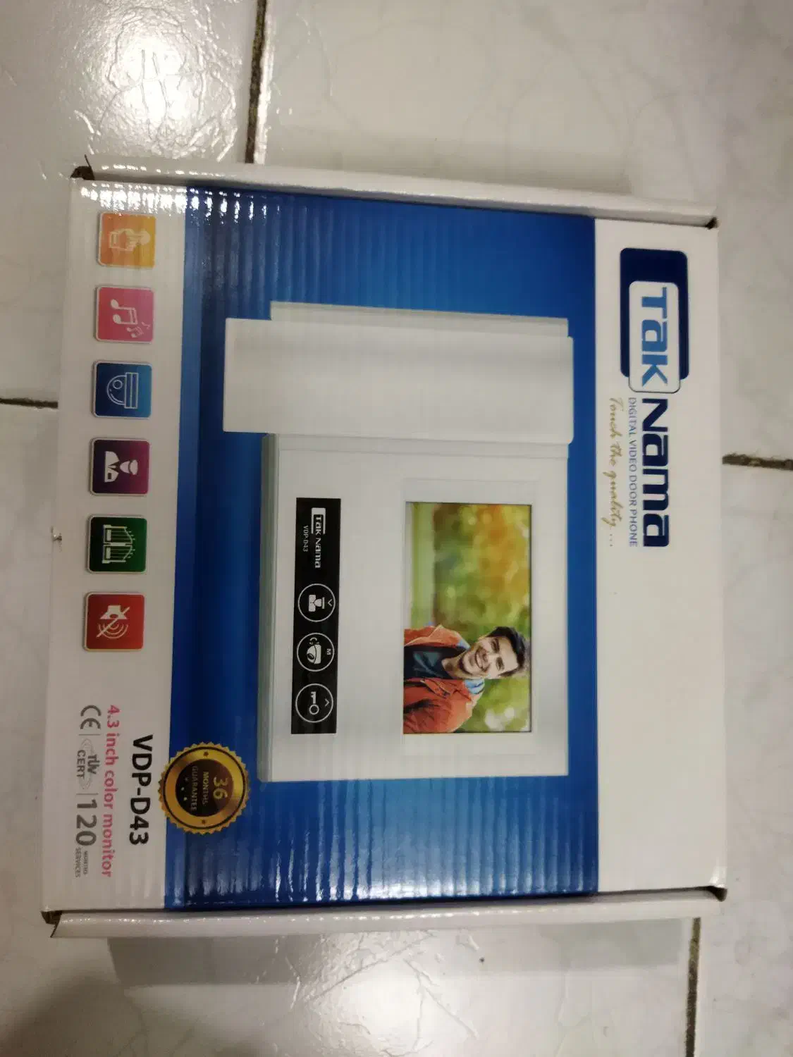 آیفون تصویری تک نما|دوربین مداربسته|تهران, توحید|دیوار