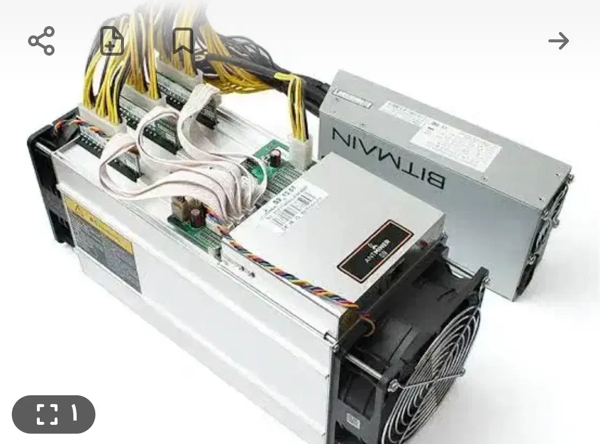 فروش ماینر S9j|قطعات و لوازم جانبی رایانه|امیدیه, |دیوار