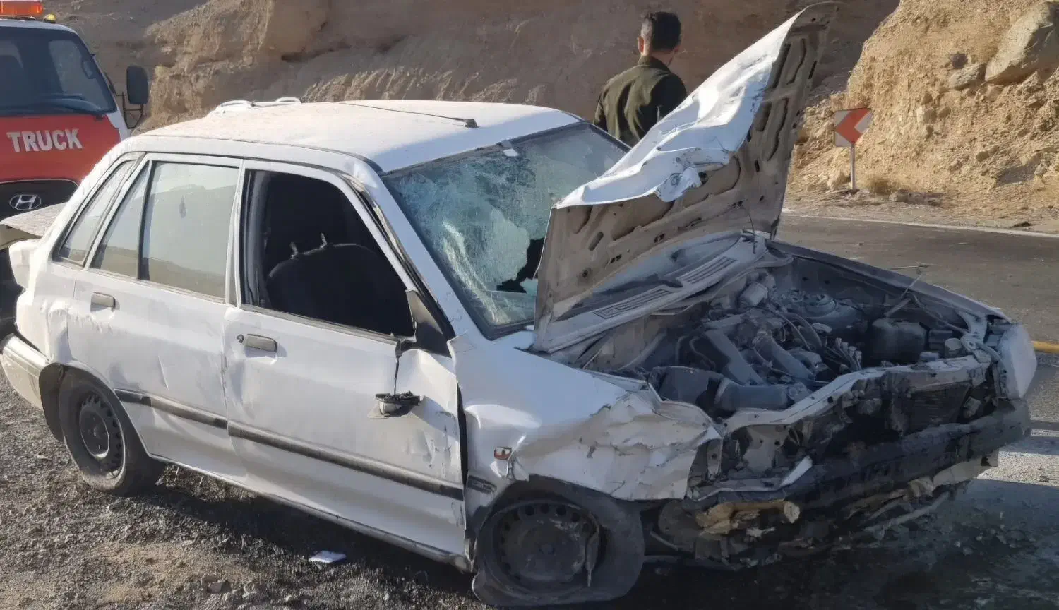 پراید 131sl تصادفی|خودرو سواری و وانت|کاشان, لتحر|دیوار