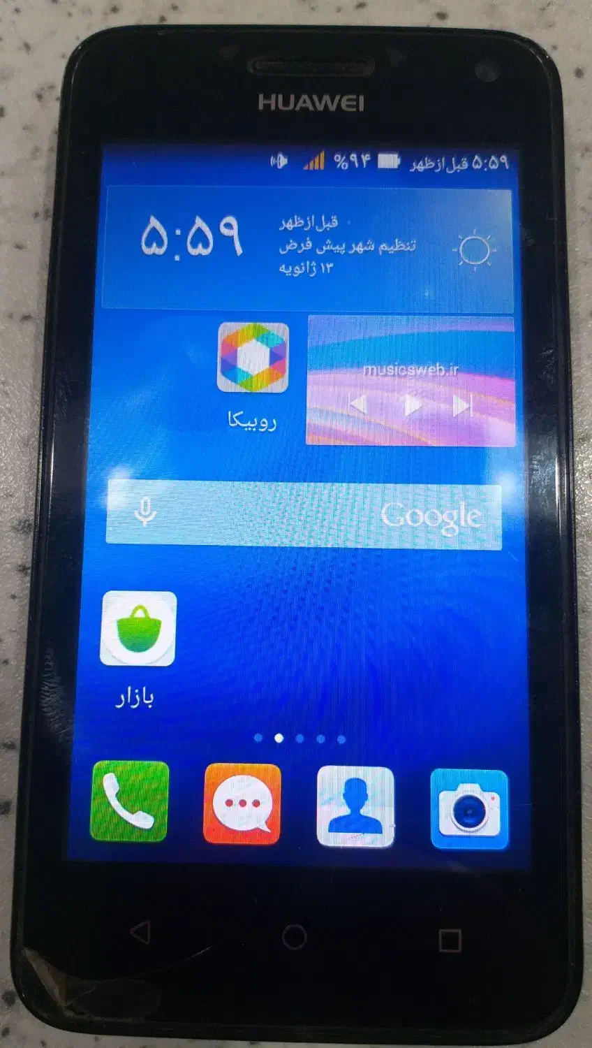 موبایل هوواوی مدل Y3|موبایل|تهران, پرستار|دیوار