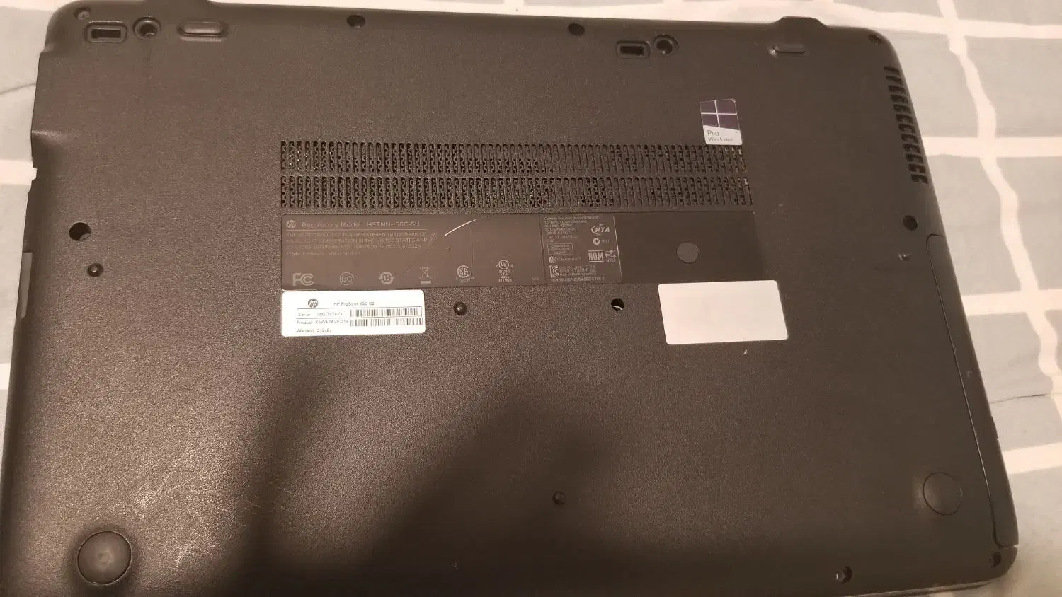 لپ تاپ HP probook 650 g2|رایانه همراه|گرگان, |دیوار