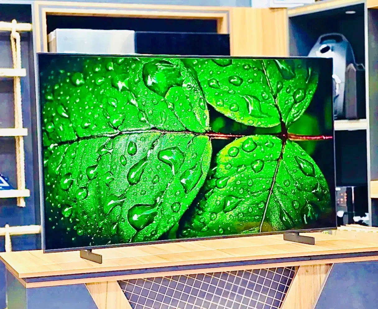 تلویزیون ۵۵ ایکس ویژن سریXYU با اقساط۱۲ماهه|تلویزیون و پروژکتور|رشت, یخسازی|دیوار