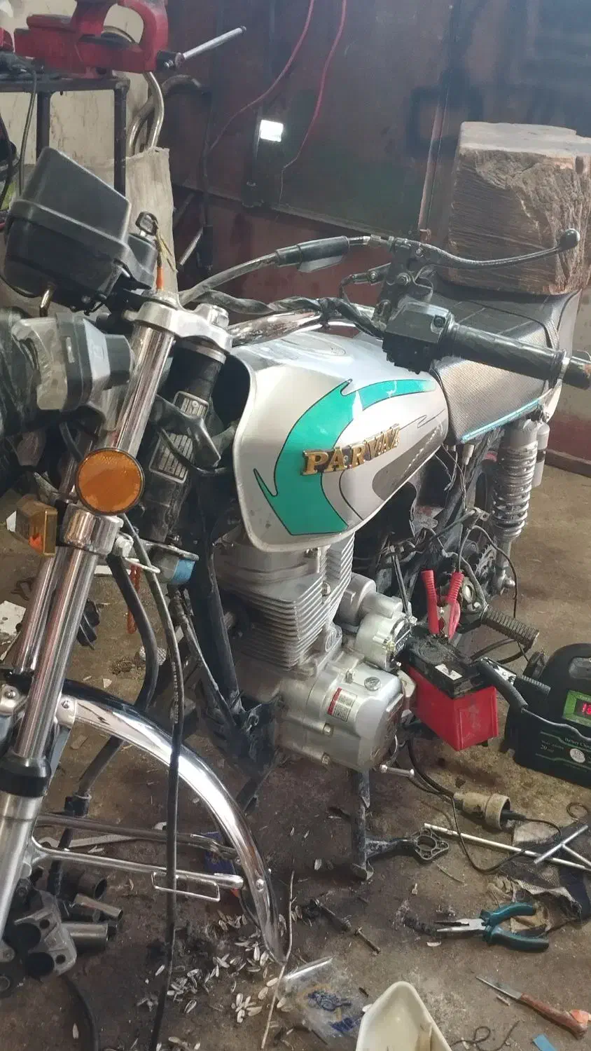 پرواز 200 مدل 1403|موتورسیکلت|بندر کنگان, |دیوار