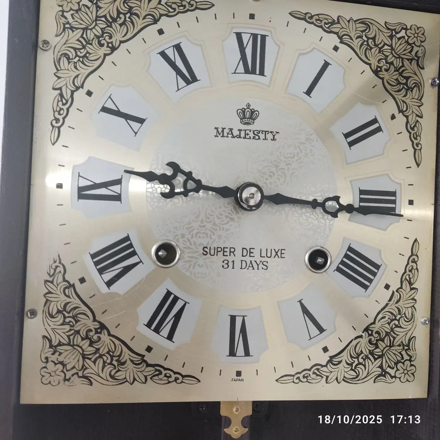 ساعت دیواری چوبی آنتیک دوکوک MAJSTY ژاپن|ساعت دیواری و تزئینی|تهران, صادقیه|دیوار