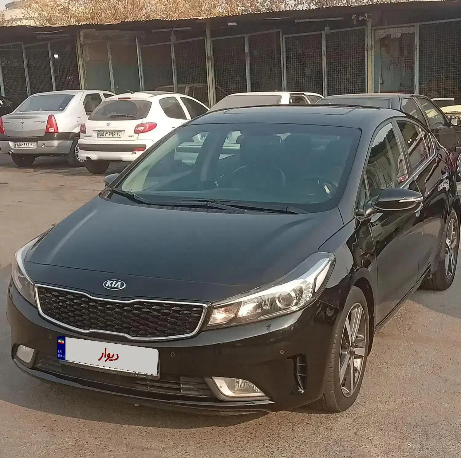 سراتو ۲۰۱۷ YD وارداتی|خودرو سواری و وانت|تهران, نارمک جنوبی|دیوار