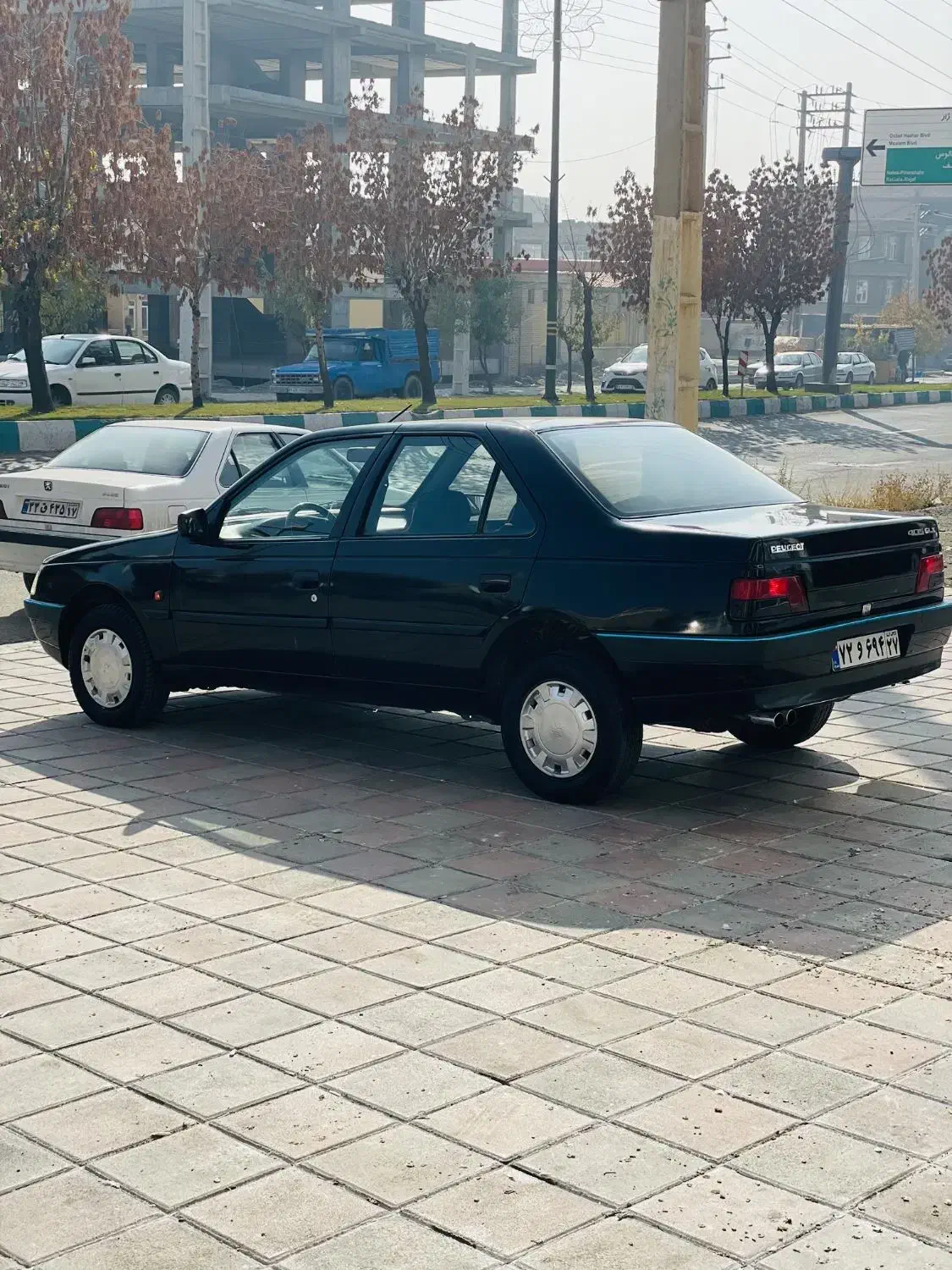 پژو 82تمام رنگ روی سالمی|خودرو سواری و وانت|اشنویه, |دیوار