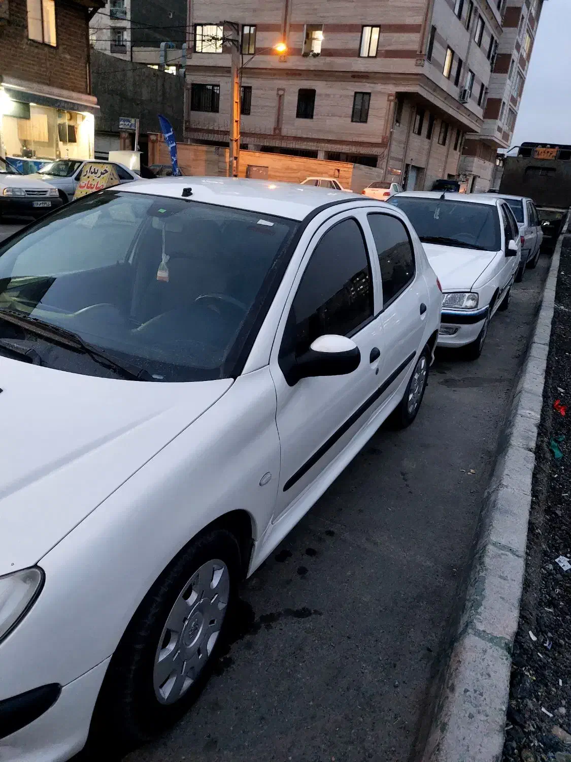 206 تیپ ۵|خودرو سواری و وانت|تهران, شهرک طالقانی|دیوار