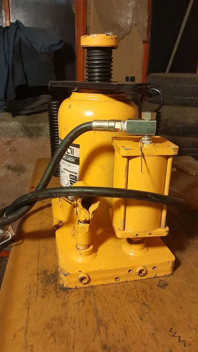 جک بادی و روغنی دو زمانه|ابزارآلات|علیآباد کتول, |دیوار