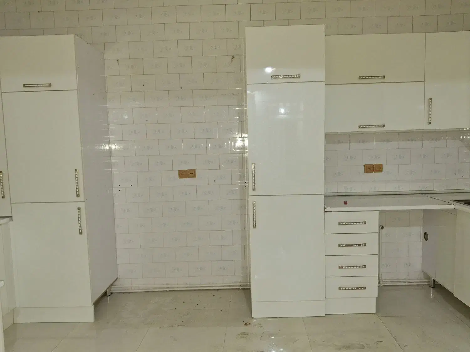 کابینت|کتابخانه، شلف، قفسه‌های دیواری|ایلام, |دیوار