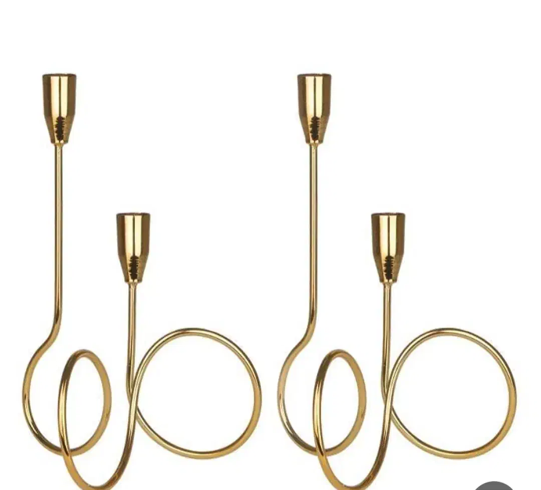 جاشمعی استیل طلایی|صنایع دستی و سایر لوازم تزئینی|هشترود, |دیوار