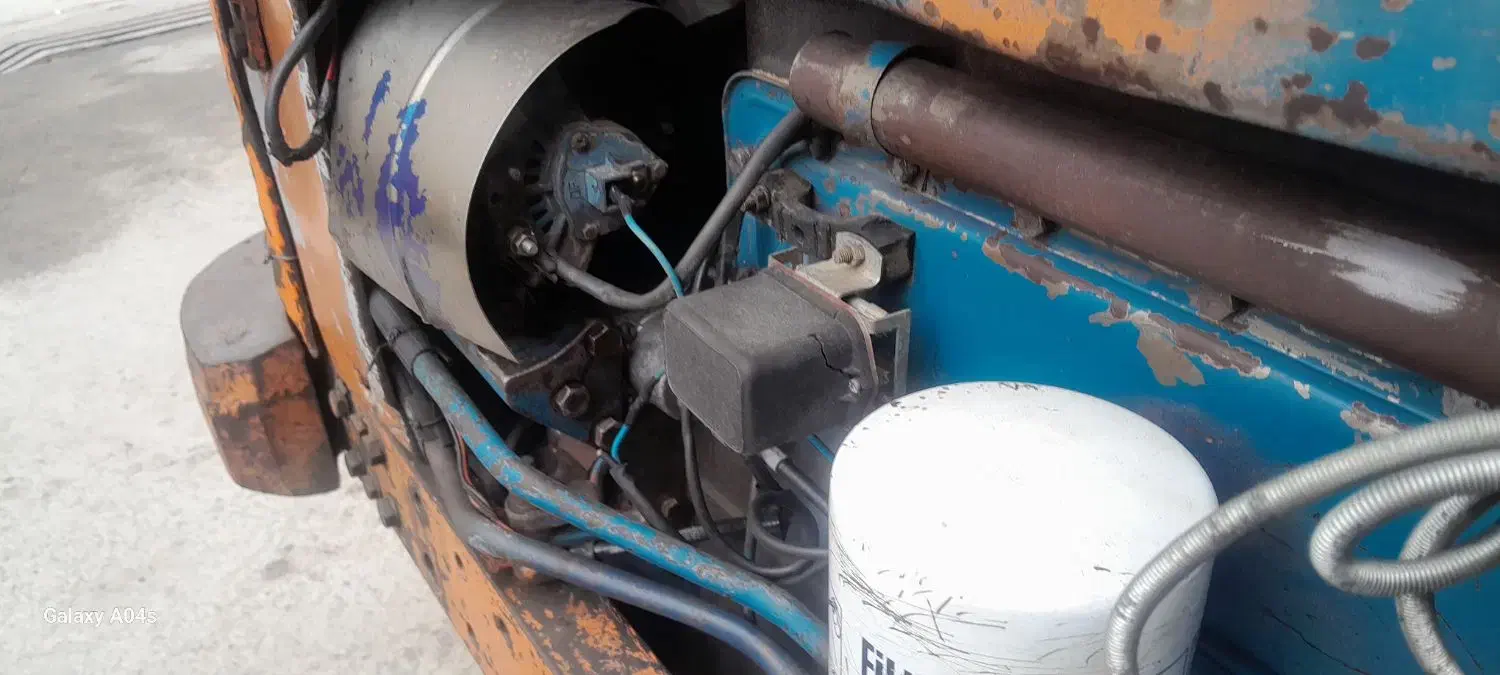 ادوات کشاورزی|خودرو سنگین|هریس, |دیوار