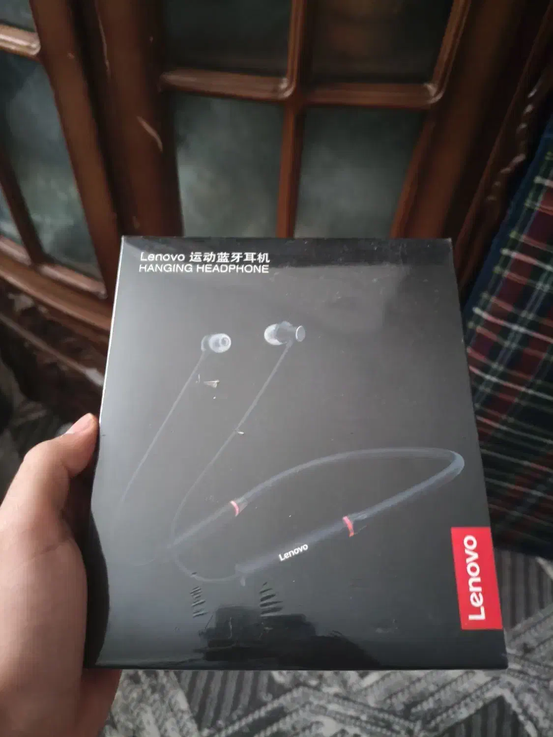 هنزفری دورگردنی لنوو نو باس قوی باتری با دوام|لوازم جانبی موبایل و تبلت|تهران, جی|دیوار