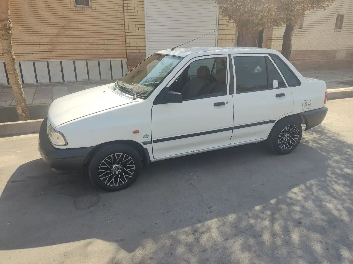 معاوضه با پراید وانت|خودرو سواری و وانت|رفسنجان, |دیوار