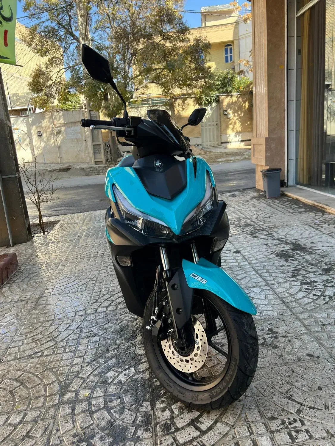 کلیک ایروکسnvx170|موتورسیکلت|شیراز, حومه شیراز|دیوار