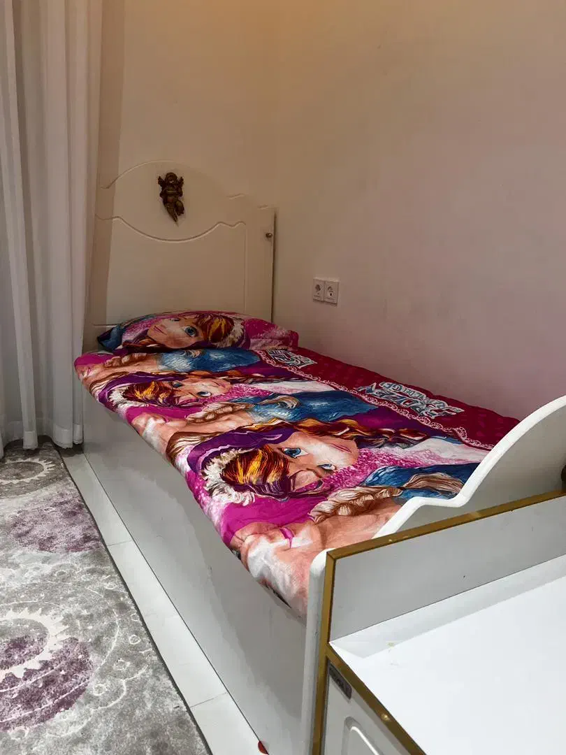 تخت و کمد نوجوان و کودک|تخت و سرویس خواب|گنبد کاووس, |دیوار