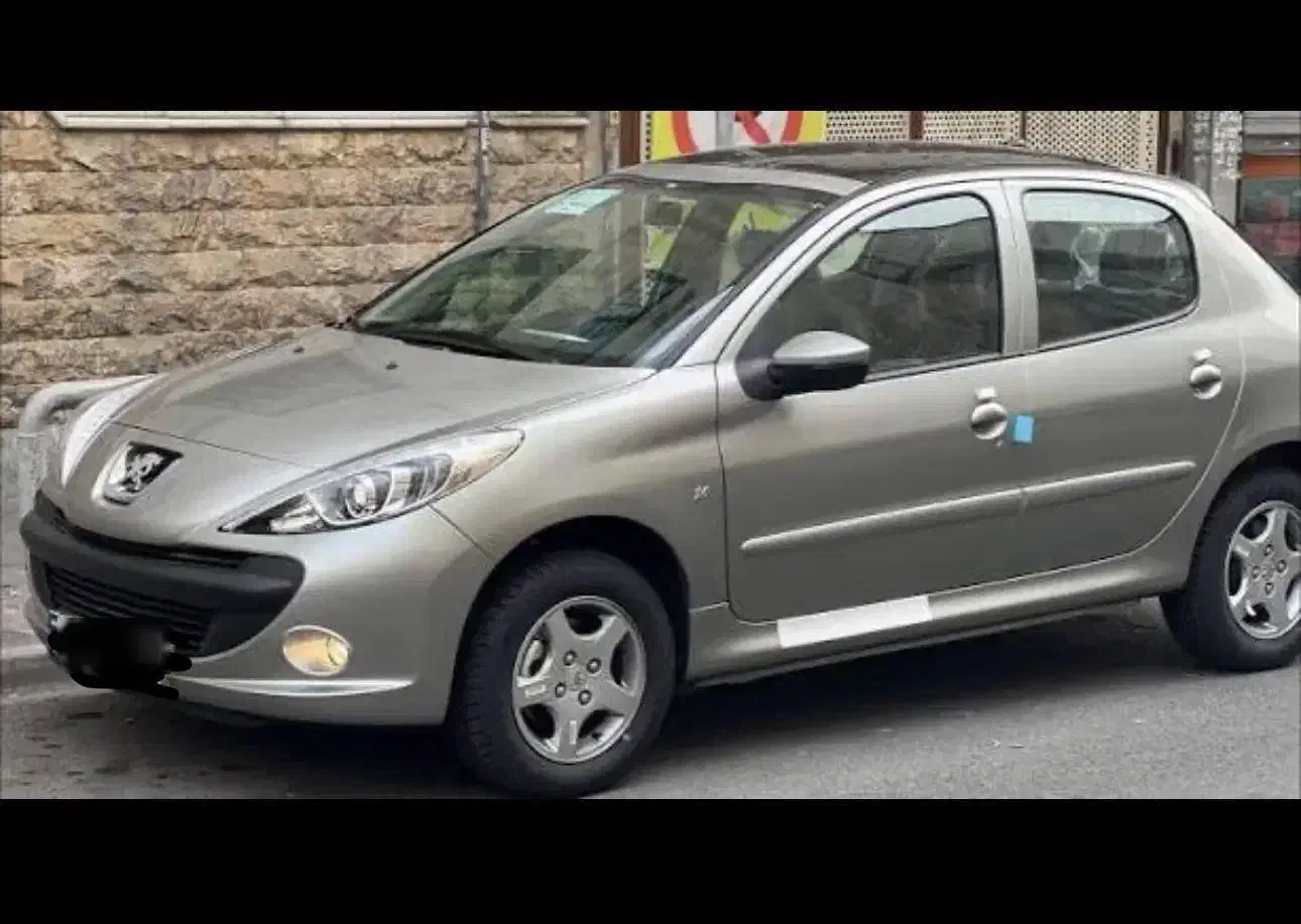 ۲۰۷ تیتانیوم پانا اتومات TU5P|خودرو سواری و وانت|اسلامشهر, باغ فیض|دیوار