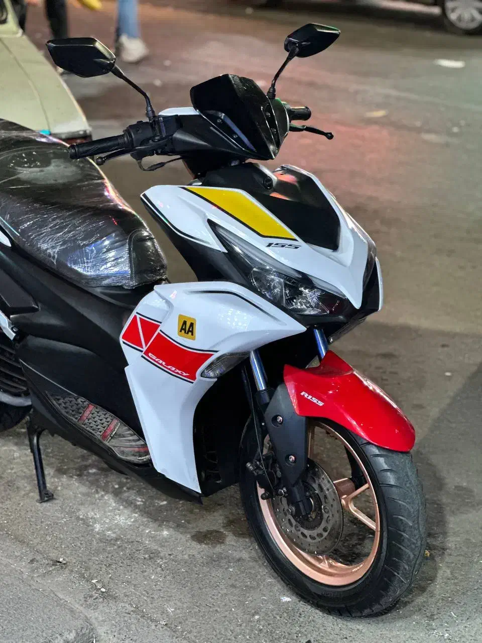 طرح ایروکس مدل اخر ۱۴۰۱|موتورسیکلت|فردیس, فردیس|دیوار