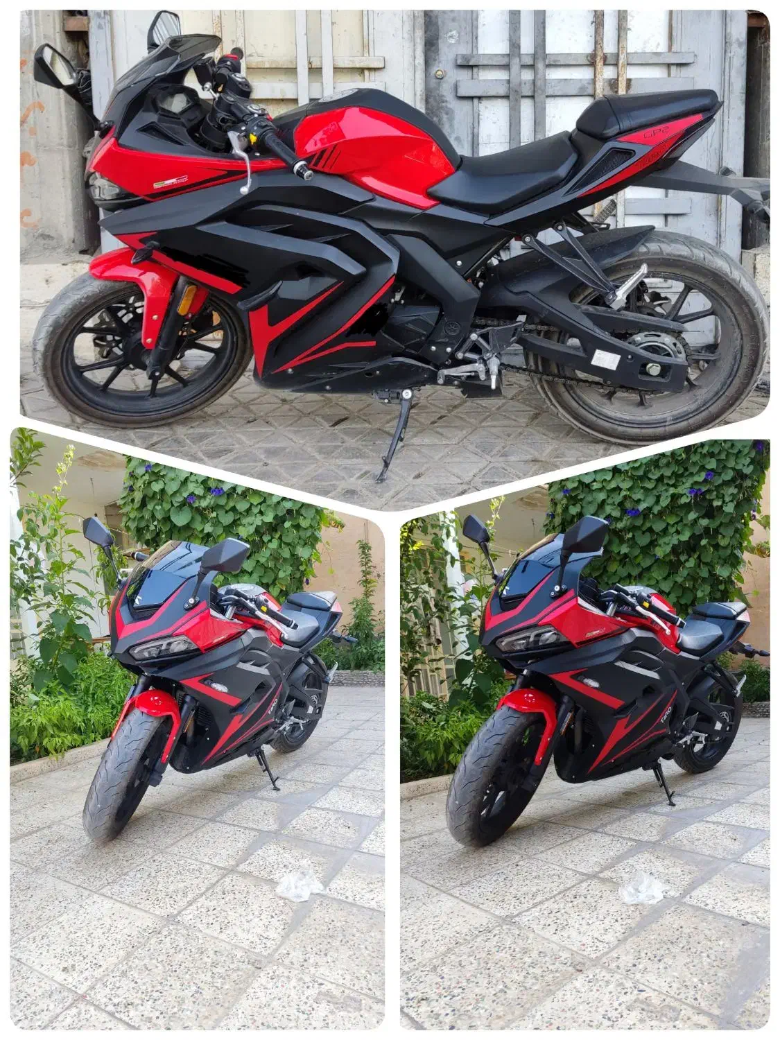 تارو GP2 200|موتورسیکلت|لنجان, |دیوار