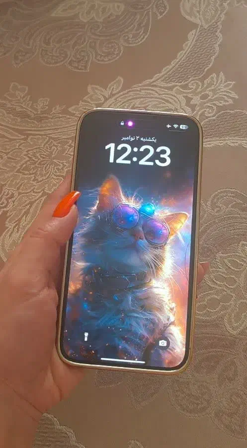 ایفون ۱۴ پرو مکس ZAA مشکی|موبایل|قیامدشت - خاورشهر, |دیوار