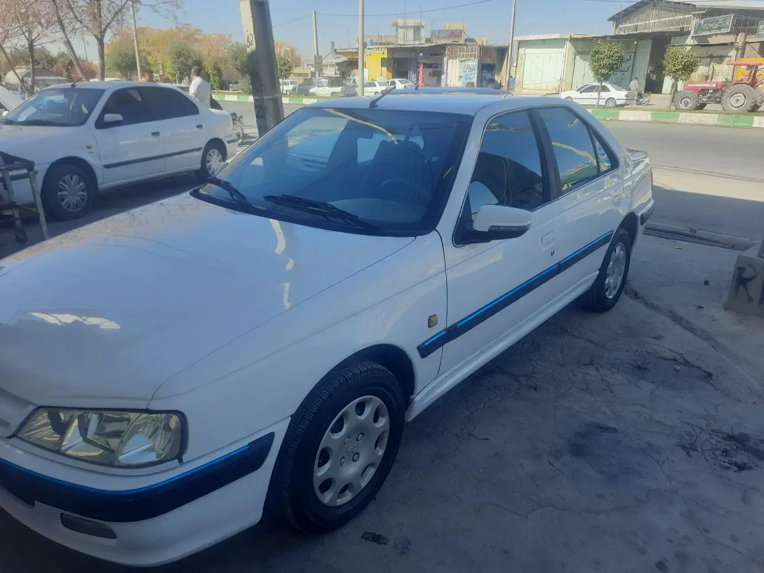 پارس ۹۳ سال|خودرو سواری و وانت|فیروزآباد (فارس), |دیوار