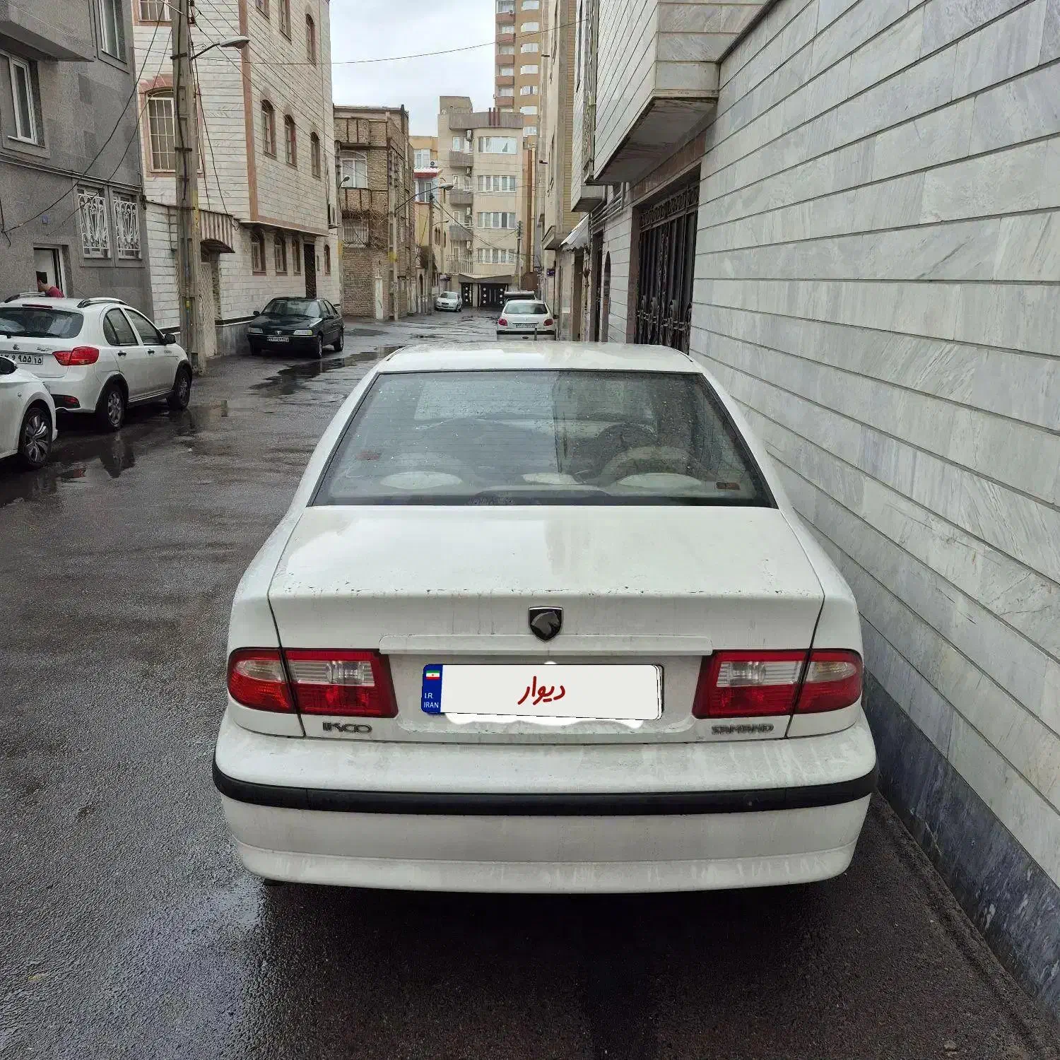 سمند EF7|خودرو سواری و وانت|تبریز, |دیوار