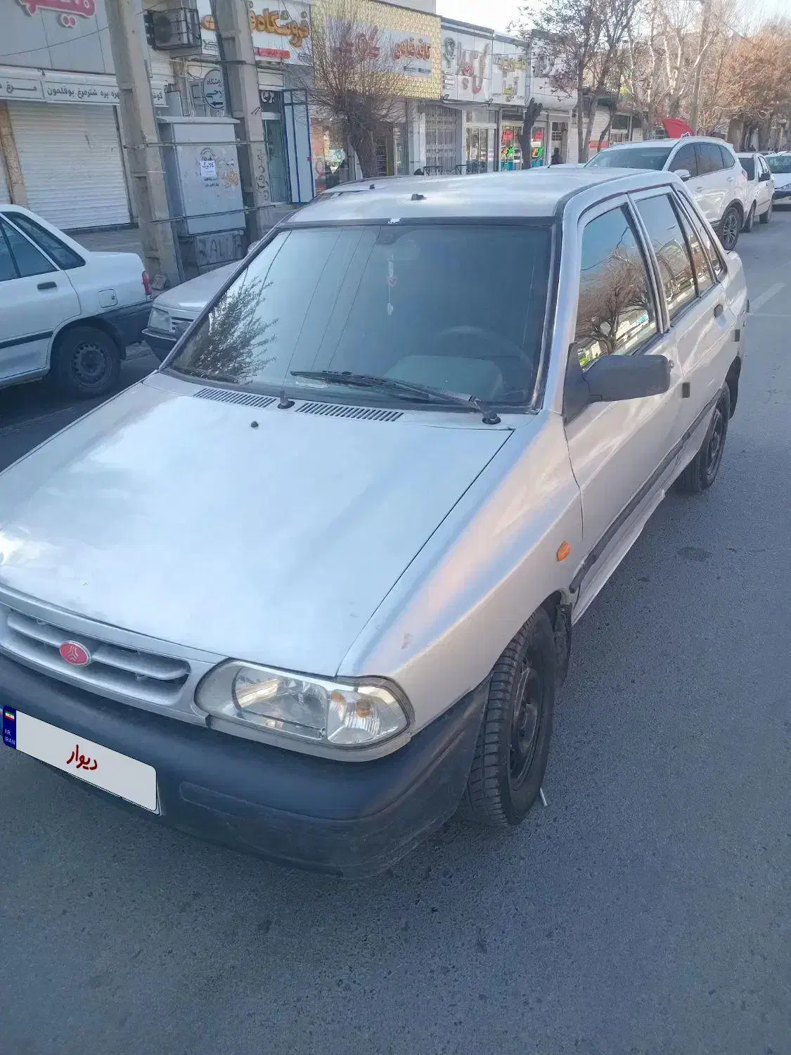 پراید صبا|خودرو سواری و وانت|مرودشت, مختارآباد|دیوار