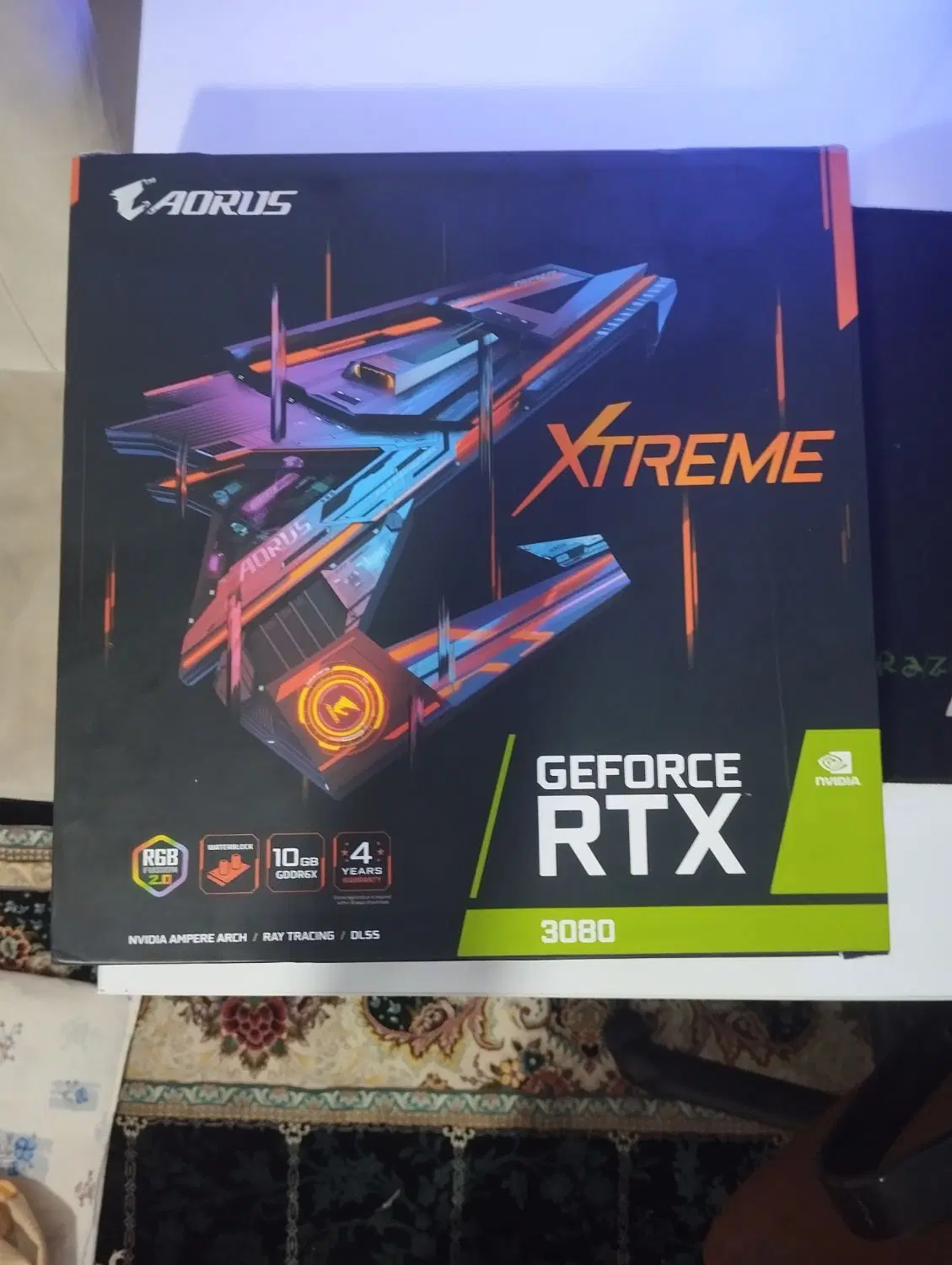AORUS XTREME RTX3080|قطعات و لوازم جانبی رایانه|رباطکریم, نصیرشهر|دیوار