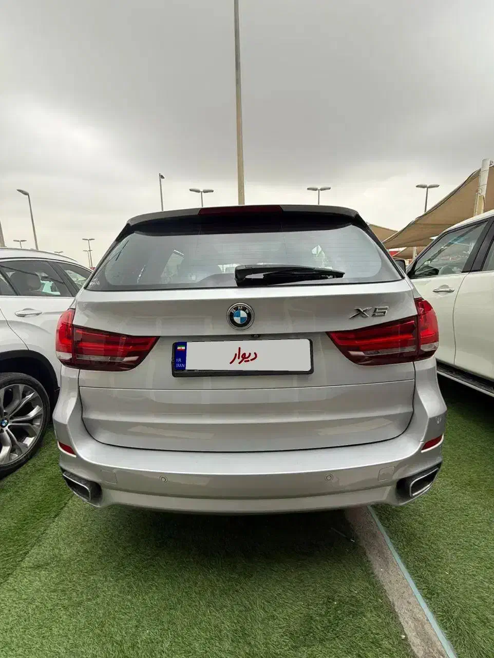 بی ام دبلیو  X5  مدل ۲۰۱۷ گذر موقت گیلان BMW|خودرو سواری و وانت|رشت, گلسار|دیوار