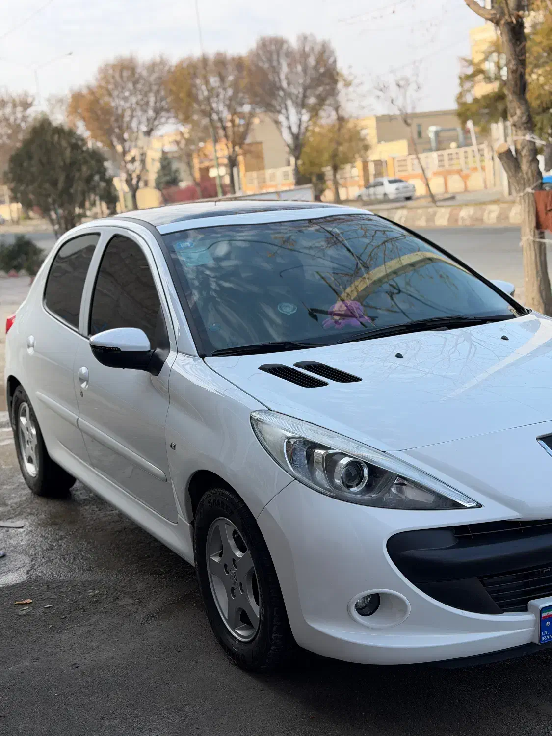 207 سقف پاناروما|خودرو سواری و وانت|قره ضیاالدین, |دیوار