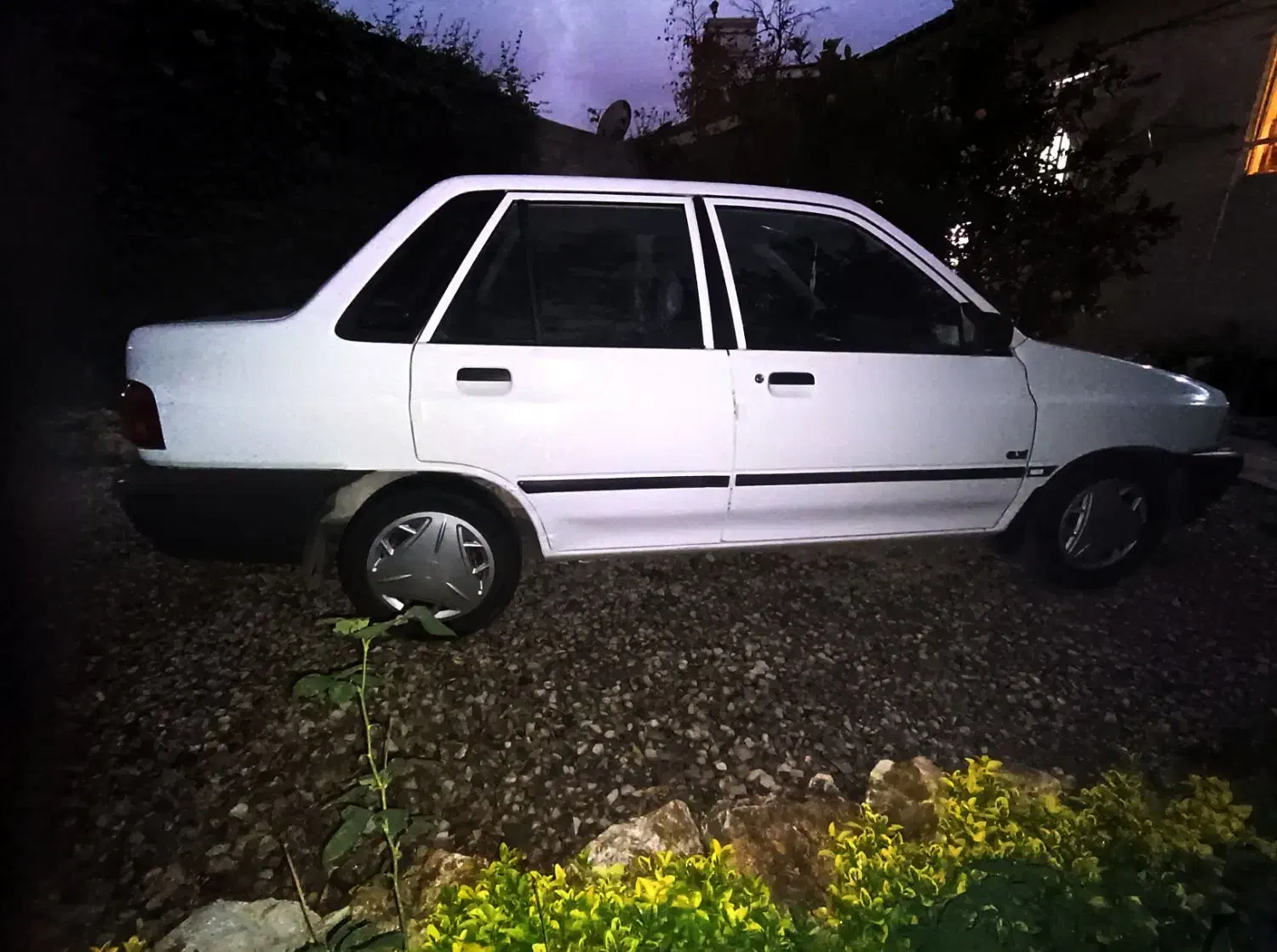 پراید انژکتور ۸۳ شاسی پلمب بدون ترک و جوش|خودرو سواری و وانت|شیرود, |دیوار