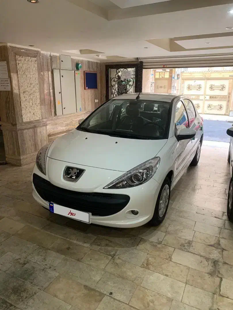 ۲۰۷،دنده،هیدرولیک،سقف فلز،Tu5P|خودرو سواری و وانت|تهران, مینای جنوبی|دیوار