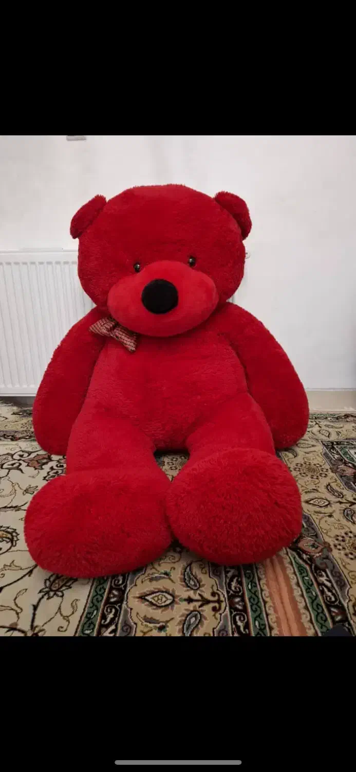 خرس قرمز دو متری|اسباب‌‌بازی|تهران, صادقیه|دیوار