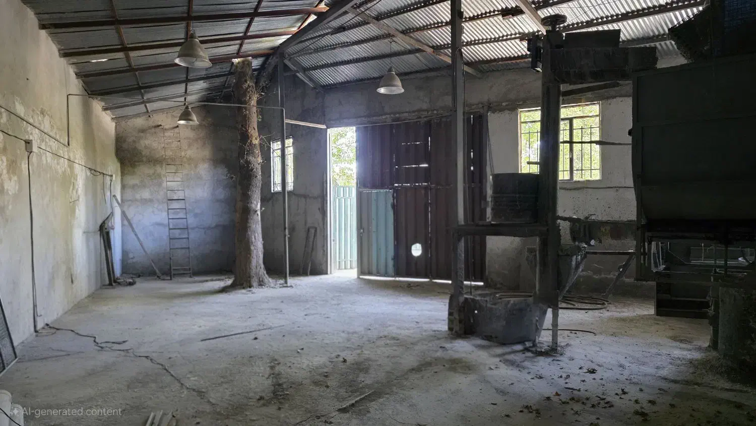 اجاره کارگاه ۱۵۰ متری حیاط دار|اجارهٔ دفتر صنعتی، کشاورزی، تجاری|پردیس, کمرد|دیوار