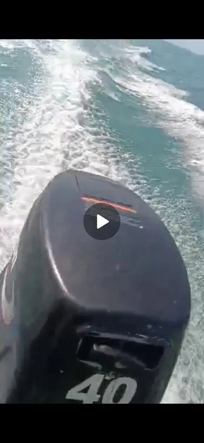 موتور قایق ۴۰پارسیان|قایق و سایر وسایل نقلیه|بوشهر, |دیوار