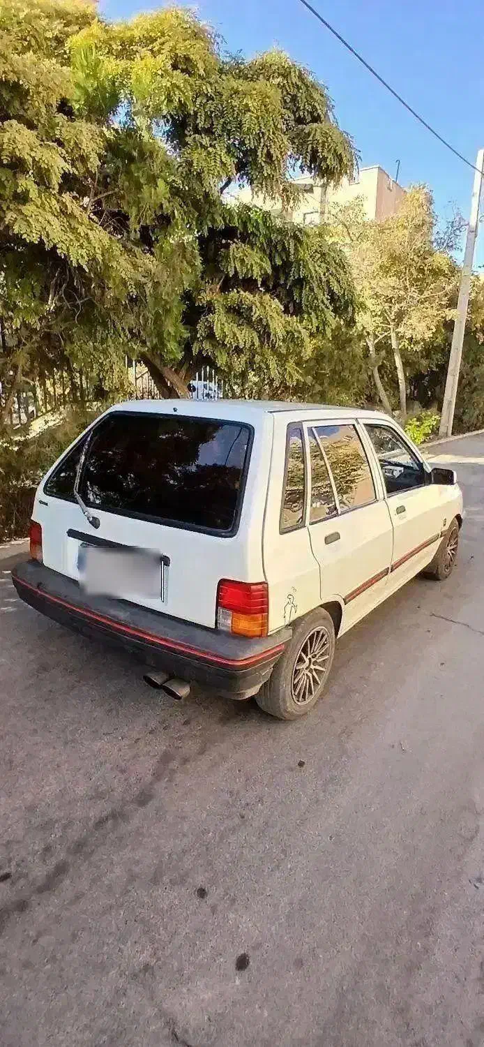 هاچبک۸۳ درحد|خودرو سواری و وانت|اراک, |دیوار