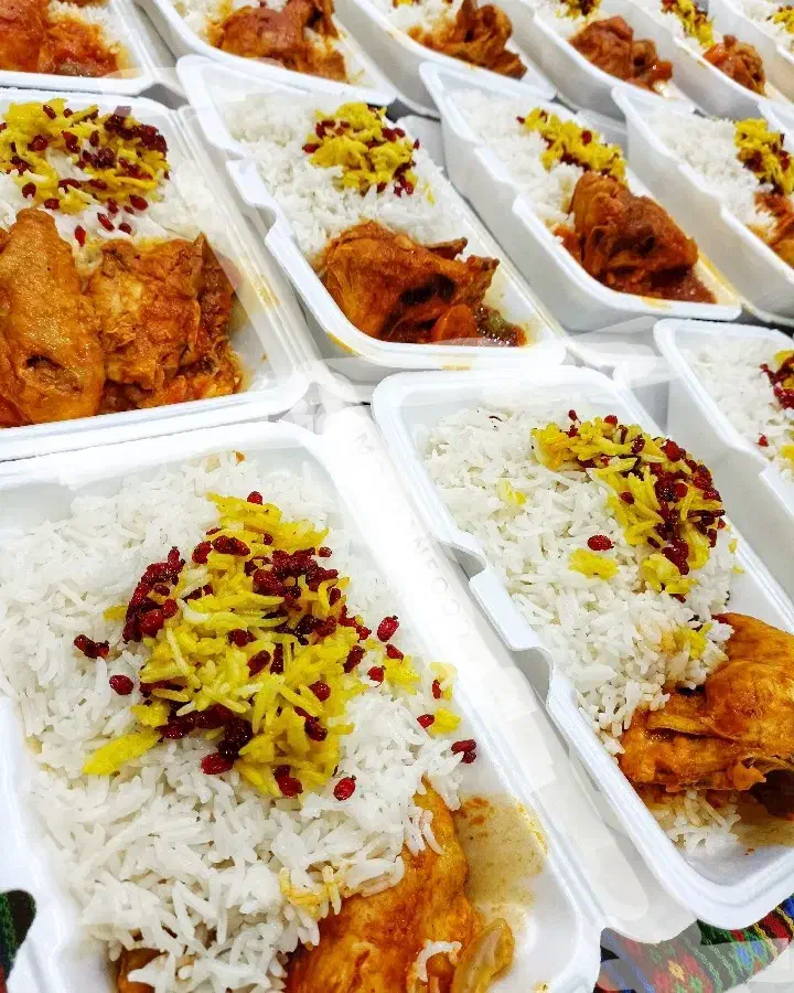 ماهی قزل و برنج شوید حاضر است..|خوردنی و آشامیدنی|بندر ماهشهر, |دیوار