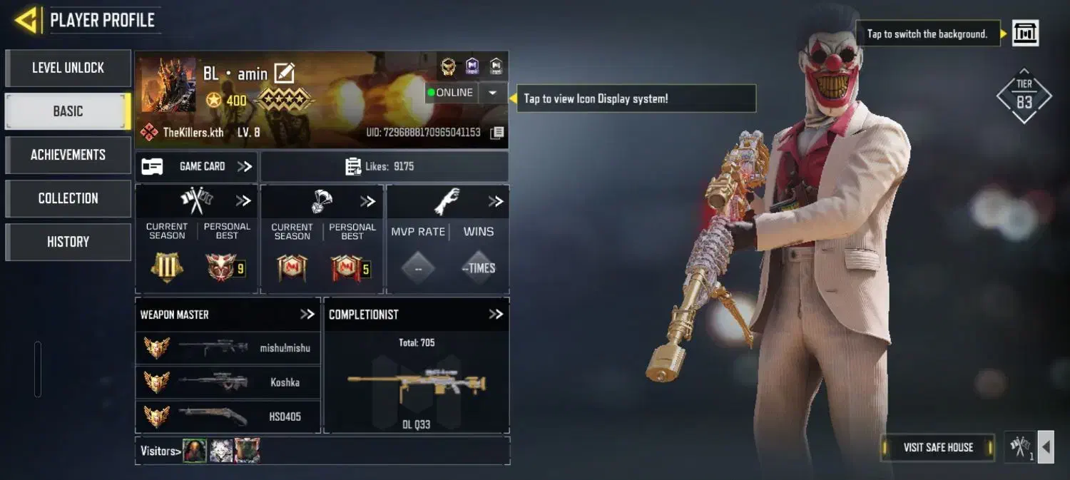 اکانت کالاف تک سیو ریجند هند|کنسول، بازی ویدئویی و آنلاین|الیگودرز, |دیوار