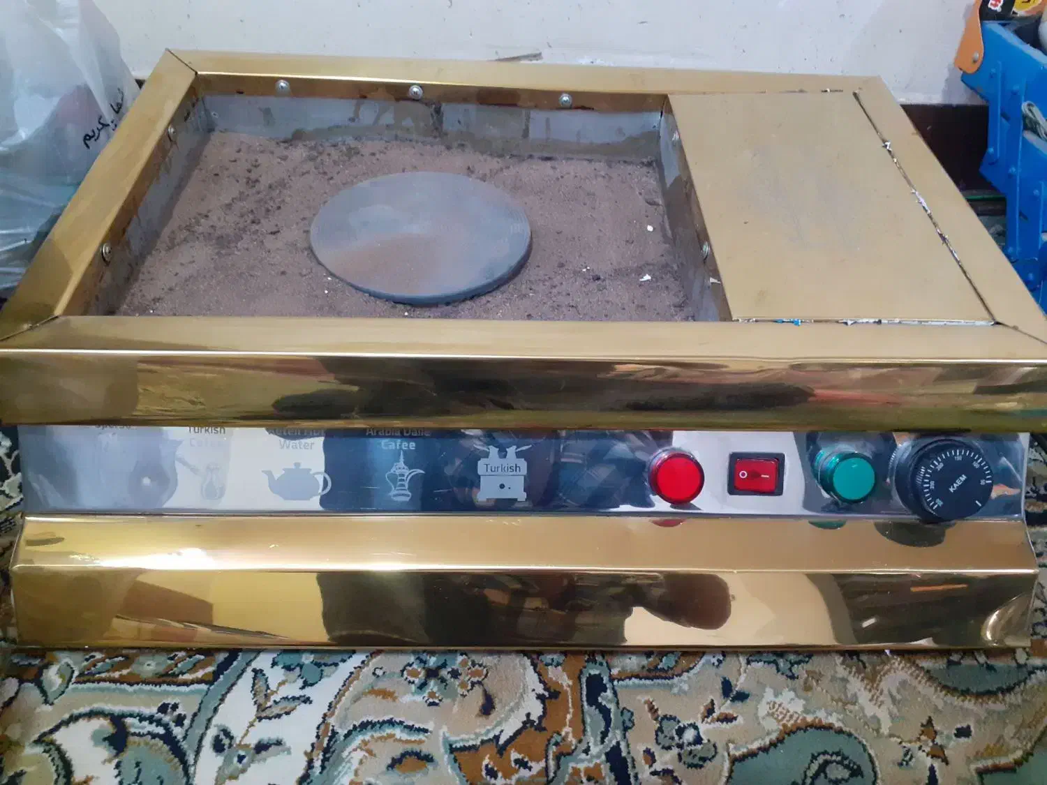 منقل شنی|سماور، چای‌ساز، قهوه‌ساز|اهواز, بیست متری شهرداری|دیوار