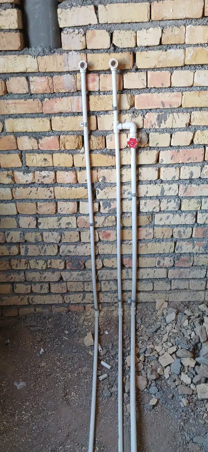 لوله کشی آب و فاضلاب و پکیج رادیاتور|خدمات پیشه و مهارت|خمین, |دیوار