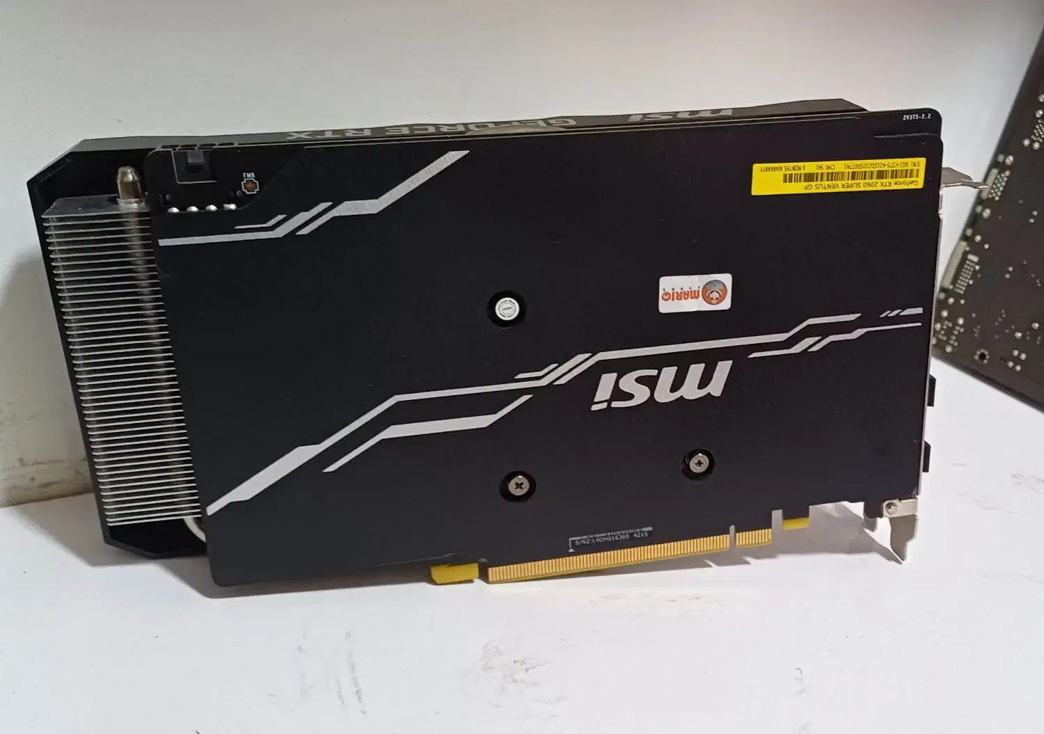 کارت گرافیک RTX 2060 SUPER|قطعات و لوازم جانبی رایانه|شیراز, شهرک پرواز|دیوار