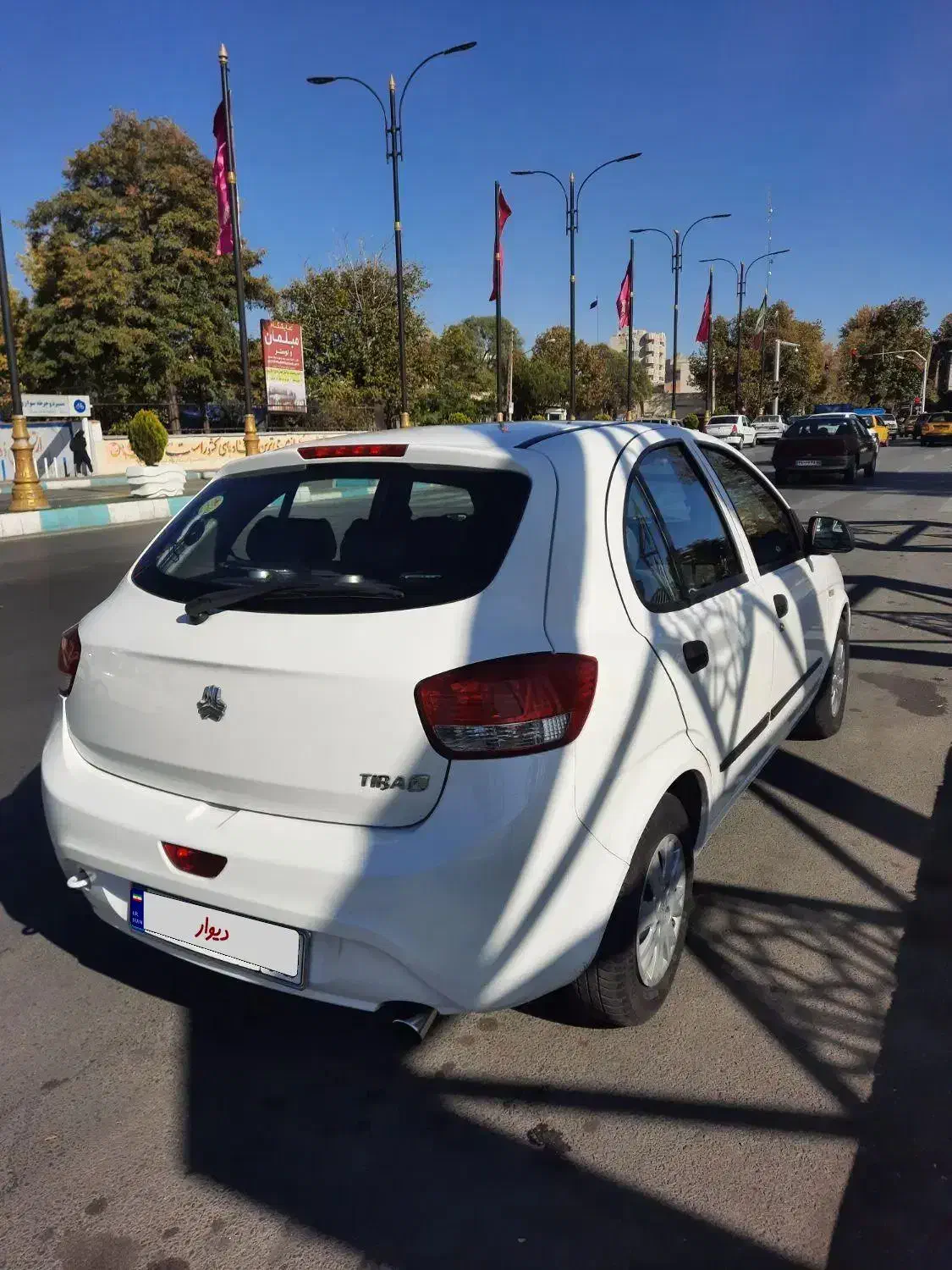 تیبا ۲|خودرو سواری و وانت|تبریز, |دیوار