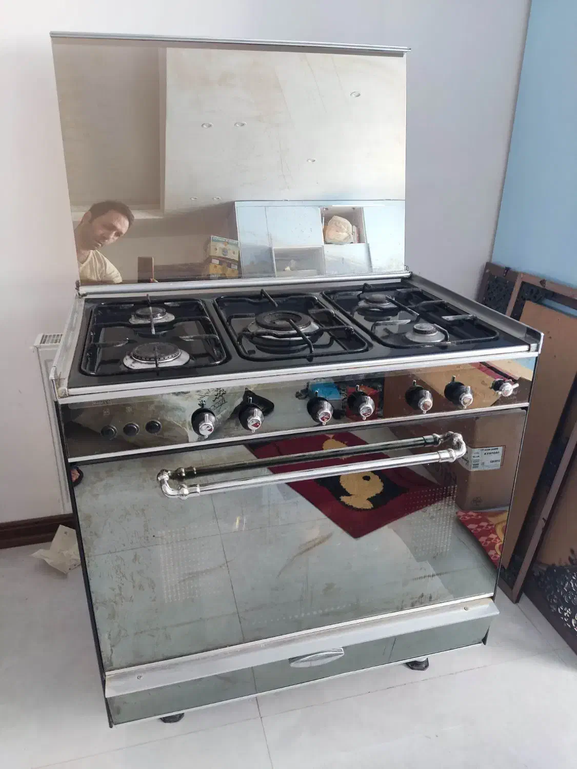 اجاق گاز فردار رزگاز ،دولت آباد|اجاق گاز و لوازم برقی پختوپز|ری, شهادت|دیوار