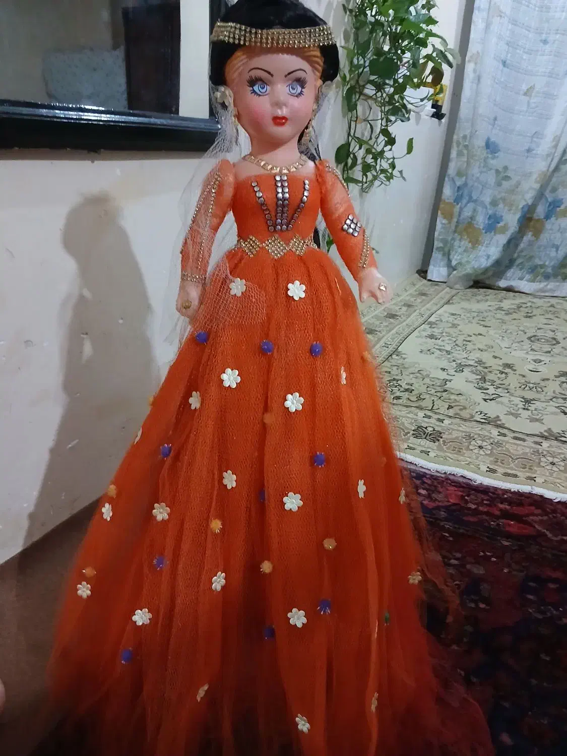 عروسک|اسباب‌بازی بچه|الوند, |دیوار