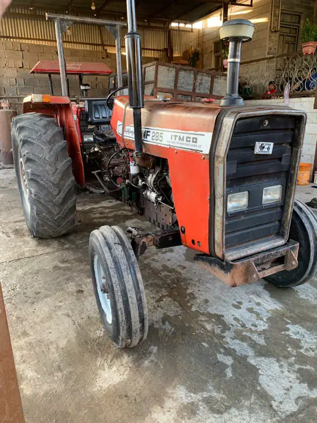 تراکتور ۲۸۵ مدل ۷۲|خودرو سنگین|گرگان, |دیوار